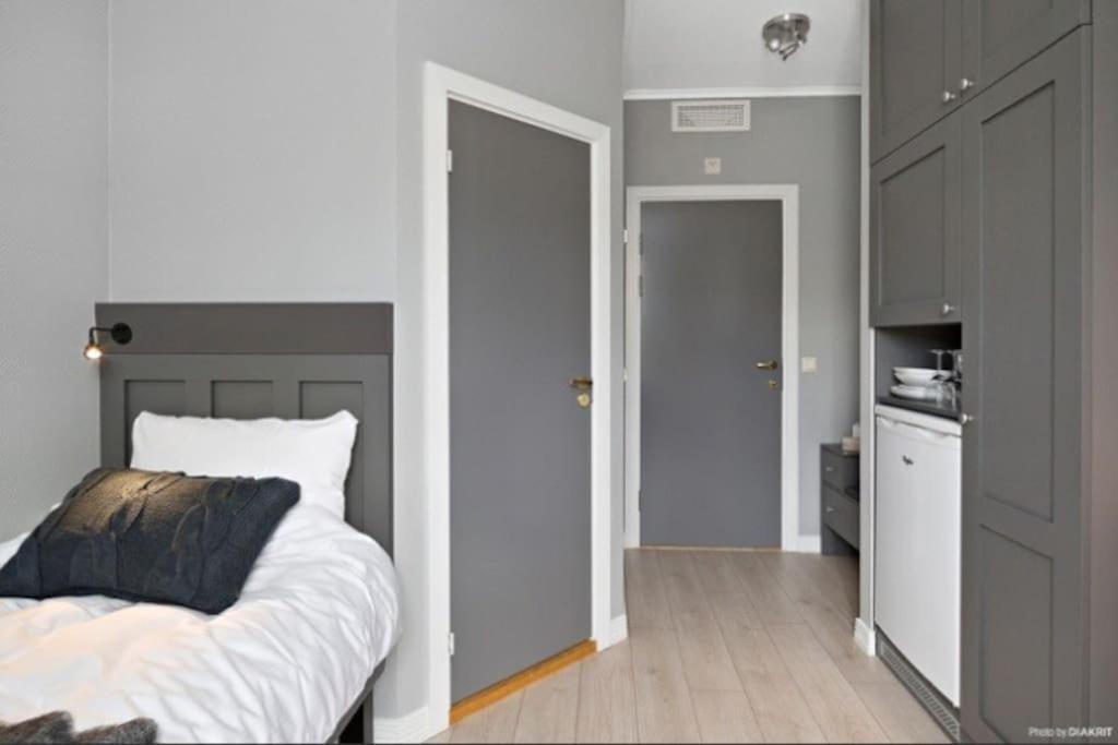 Studio Apartments Oslo Airport Garder Esterno foto