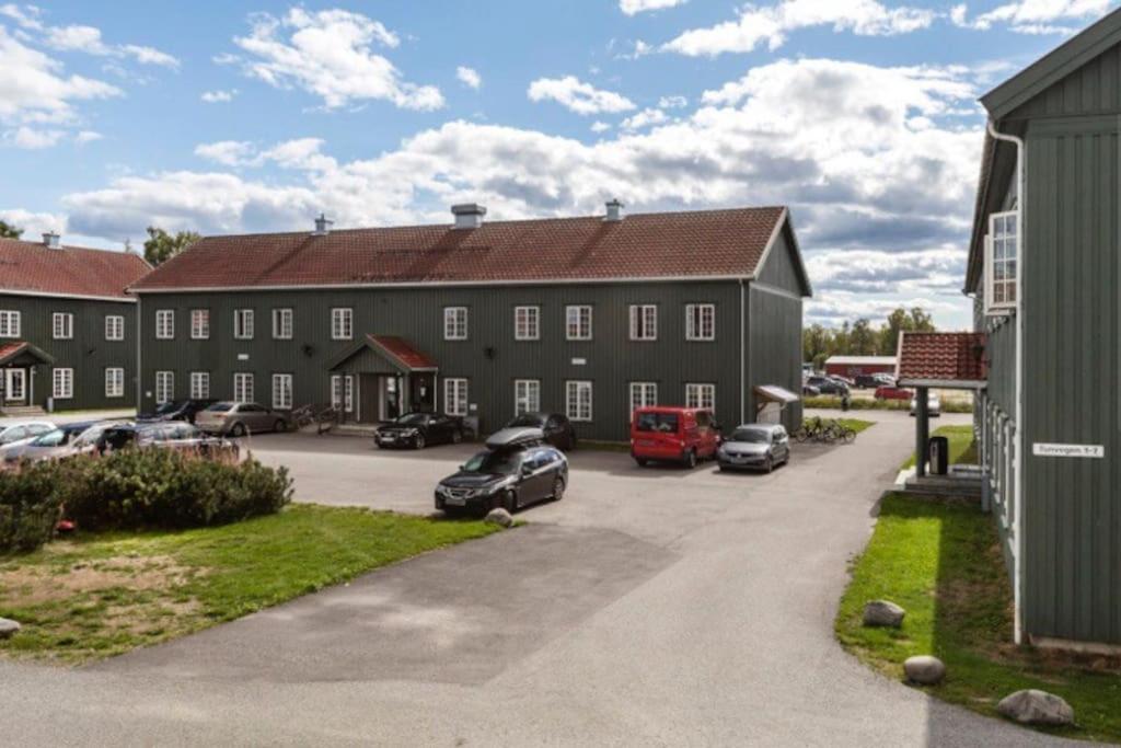 Studio Apartments Oslo Airport Garder Esterno foto